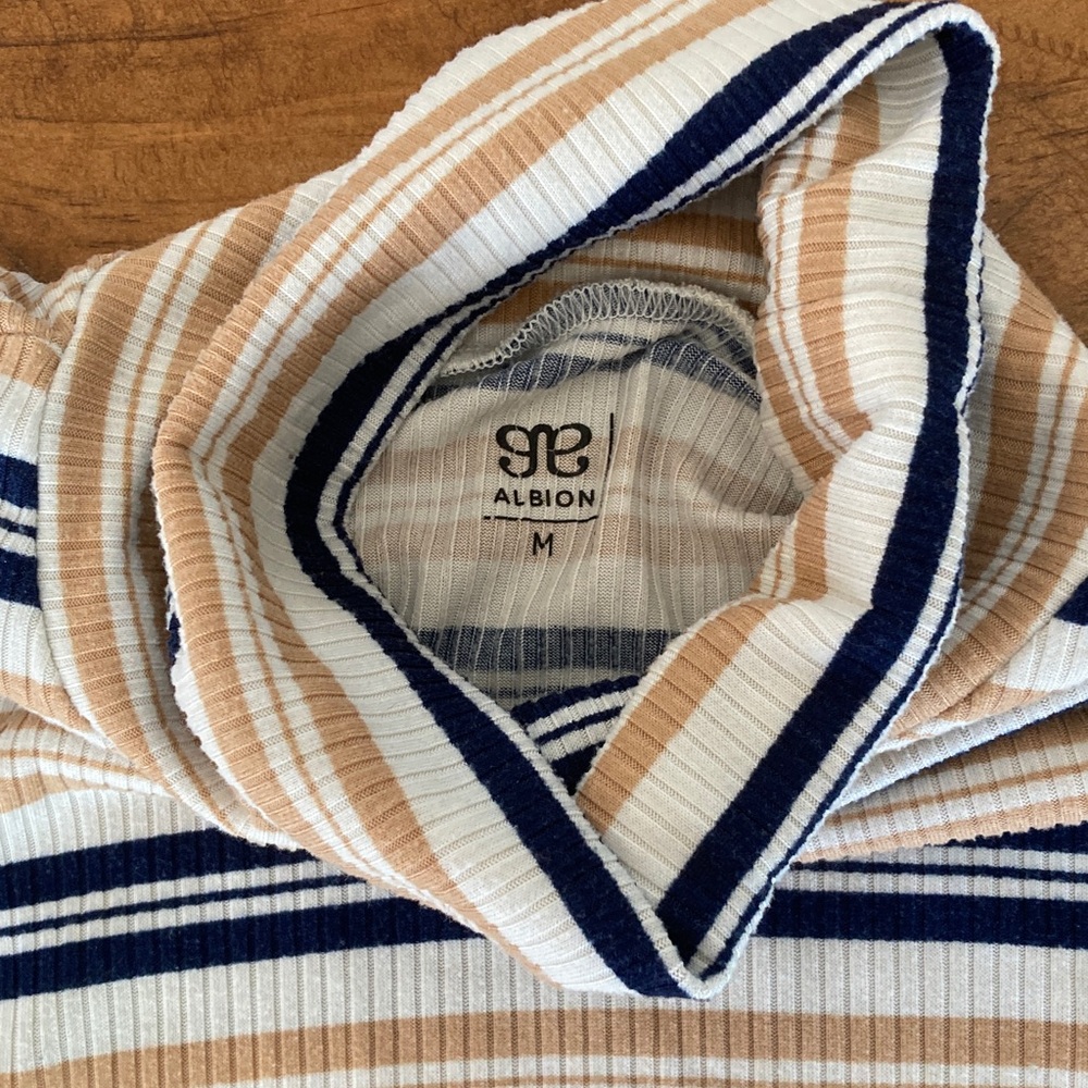 5 Albion Long Sleeve Shirts - Picture 4 of 14